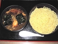 「つけ麺 700円」@お食事処・喫茶 浅草大勝館の写真
