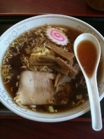 「ラーメン ¥450」@光陽軒の写真