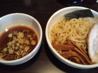 「つけめん\750+麺大盛り\100」@麺屋繁の写真