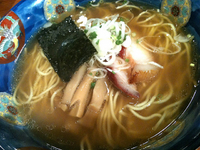 「支那そば（黒出汁） 650円」@八雲の写真