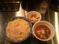 「トロフルつけめん・中盛（400g）+メンマ」@池麺 KINGKONGの写真