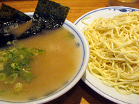 「つけめん（すべて普通）@750」@らあめん 渋英の写真