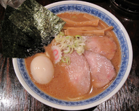 「特製中華そば（夜）」@俺の麺 春道の写真