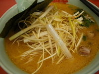「特製味噌ラーメン」@ラーメン山岡家 鷲宮店の写真