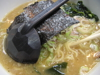 「チャーシューめん￥850」@とんこつらーめん雪国の写真