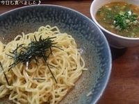 「冷やしつけ麺(並・750円)」@らーめん笑屋の写真
