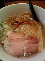 「冷やし津軽塩らーめん」@麺匠 喜楽々の写真