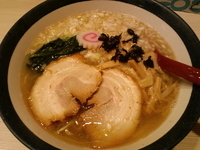 「煮干し塩そば 680円」@麺場 風天の写真