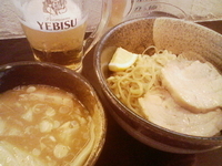 「チャーシュー塩つけ麺」@づゅる麺 池田の写真