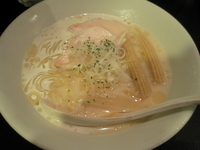 「白の冷やし」@創麺業 磯部水産の写真