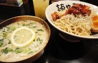 「煎り塩つけ麺 【750円】」@麺や三笑 はじめの写真