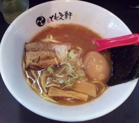 「ラーメン600円（オープニングセールにつき100円キャッシュバッ」@喜家 ともえ軒 大森本店の写真