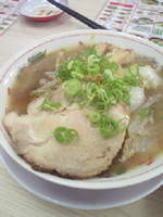 「特製醤油らーめん（650円）」@ラーメン大草原 秋山店の写真