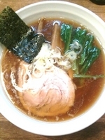 「こくうましょうゆらーめん」@らーめんHANABIの写真