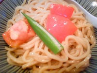 「濃厚つけ麺」@麺屋 蕃茄の写真