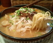 「味噌らーめん700円」@山中房の写真