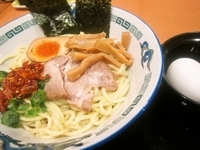 「活龍プロデュース油そば（麺300g）（700円）+生たまご（50」@J's Cafeの写真