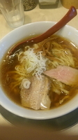 「醤油らーめん」@麺や 七彩の写真
