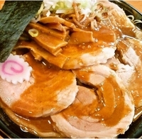 「チャーシューそば（950円）」@中華蕎麦 とみ田の写真