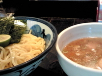 「二代目つけ麺」@めん徳二代目つじ田 麹町店の写真