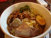 「山形水ラーメン」@Pour cafeの写真