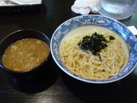 「大盛つけめん770円」@明山の写真