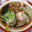 冷しラーメン（麺硬め）￥750