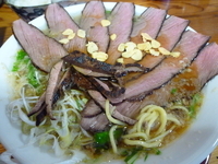 「和牛拉麺」@新功留館の写真