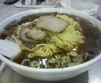 「中華そば 大盛」@赤坂味一の写真