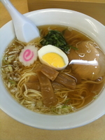 「ラーメン ¥580」@桃太郎 屏風ヶ浦店の写真