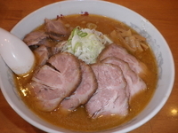 「味噌チャーシューメン・大盛（1100円）」@さっぽろ 純連 仙台店の写真