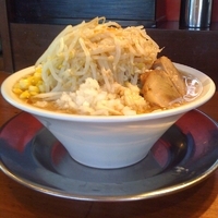 「小ラーメン（￥700）」@製麺所 豚とこむぎの写真