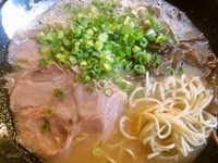 「ラーメン（650円）」@博多一幸舎 中洲店の写真