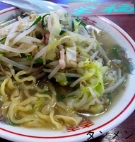 「タンメン（700円）」@中華料理 栄福の写真