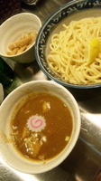 「トロフルつけめん+ビールとメンマ」@池麺 KINGKONGの写真