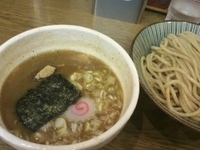 「つけそば750円+早割りチャーシュー」@本家大黒屋本舗 平井店の写真