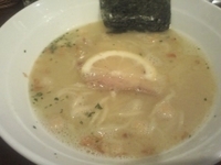 「塩らーめん700円」@ZOOTの写真