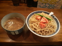 「濃厚つけ麺（W盛り）」@麺屋 蕃茄の写真