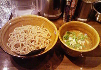 「ベジポタつけ麺 ￥790」@二代目えん寺の写真