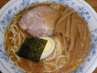 「ラーメン・並盛（650円）」@麺屋ごとうの写真