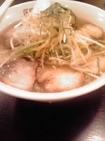 「みぞれらーめん720円」@喜多方ラーメン 坂内 大森店の写真