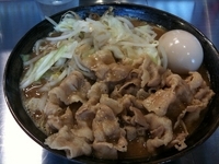 「味玉みそらーめん 850円」@麺創研 紅 府中の写真