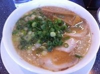 「らーめん（700円）」@京めん 壱慶の写真