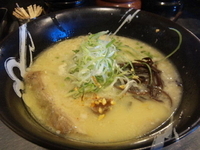 「らーめん白¥680」@南青山の写真