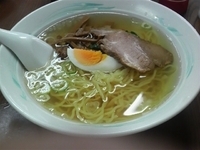 「支那そばと半カレー 1,050円」@武田流 古式カレーライス 支那そば インディアン 本店の写真