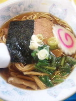 「ミニラーメン（350円）」@よか楼 本店の写真