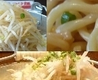 「BAKEつけ麺（チャレンジメニュー）  1780円（成功で無料）」@風の味 らーめん GOIN GOINの写真
