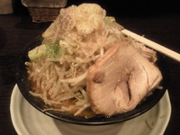 「野菜らーめん（並盛・辛い味） 750円」@麺屋 一心の写真