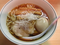 「味玉醤油」@麺屋 彩香の写真