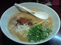 「濃厚魚介豚骨醤油800円」@men-eiji HIRAGISHI BASEの写真